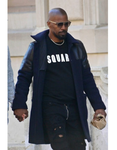 Jamie Foxx Wool Jacket