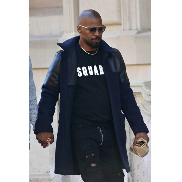 Jamie Foxx Wool Jacket