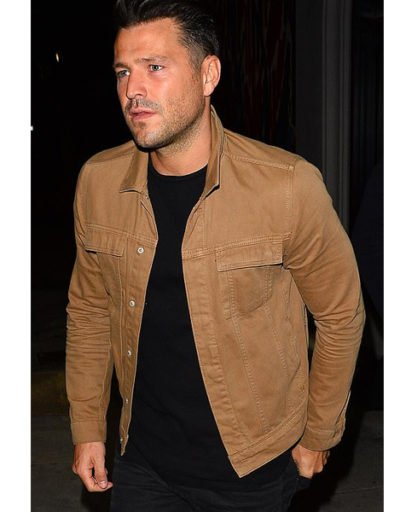Mark Wright Denim Jacket