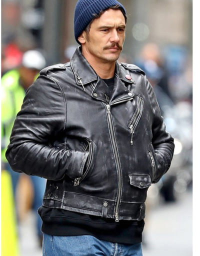 The Deuce James Franco Leather Jacket