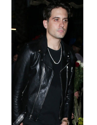 g eazy leather jacket