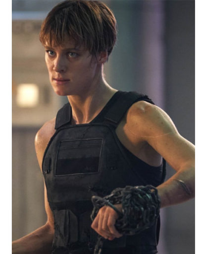 Mackenzie Davis Terminator Dark Fate Vest
