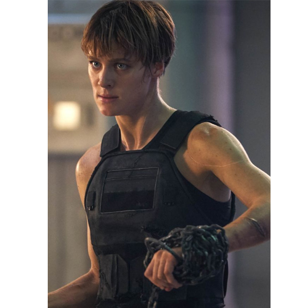 Mackenzie Davis Terminator Dark Fate Vest