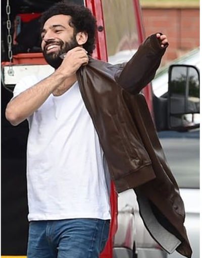 Mohamed Salah Jacket