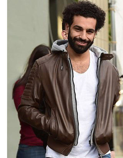 Mohamed Salah Leather Jacket