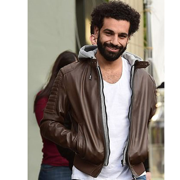 Mohamed Salah Leather Jacket