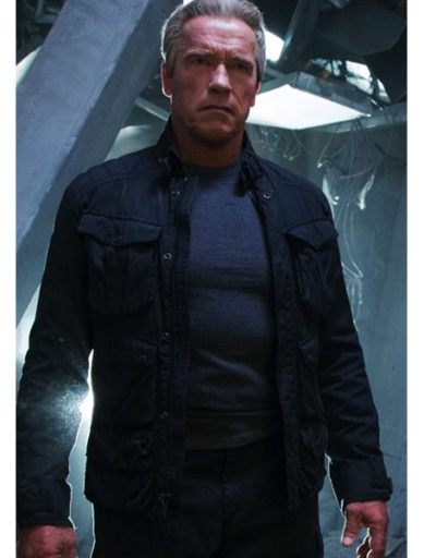 Terminator Dark Fate Arnold Schwarzenegger Jacket