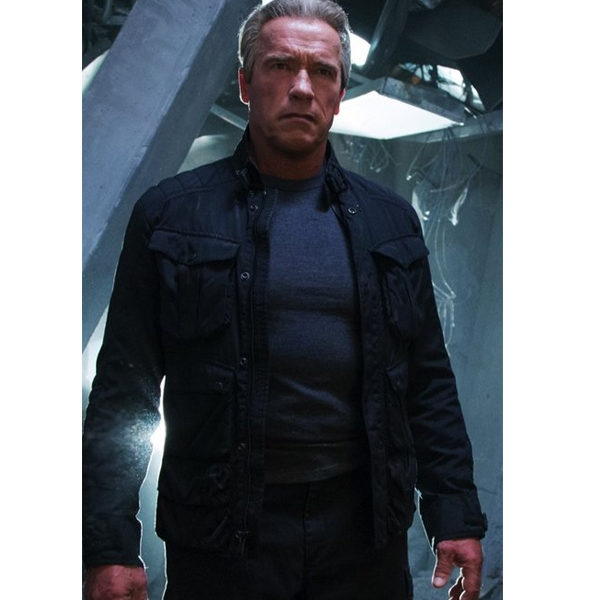 Terminator Dark Fate Arnold Schwarzenegger Jacket