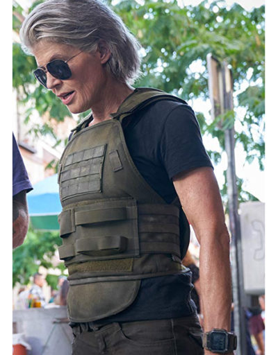 Terminator Dark Fate linda hamilton Vest