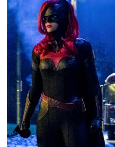 The Flash Elseworlds Ruby Rose Batwoman Jacket