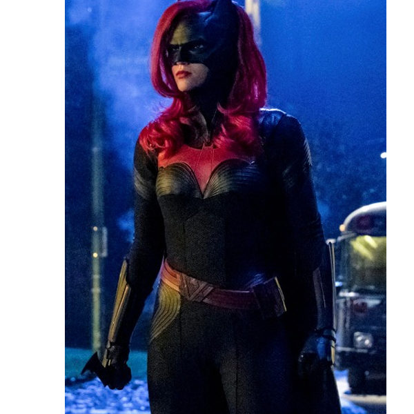 The Flash Elseworlds Ruby Rose Batwoman Jacket