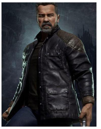 The Terminator T 800 Terminator Dark Fate Jacket
