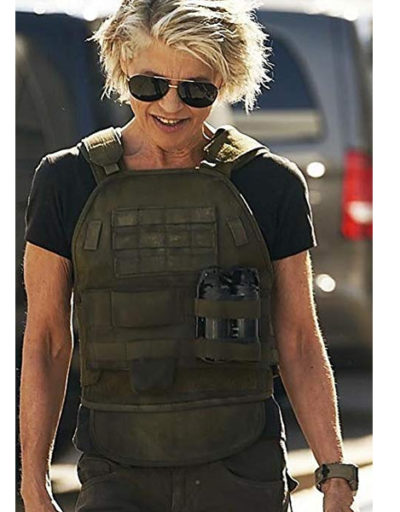 linda hamilton Terminator Dark Fate Vest