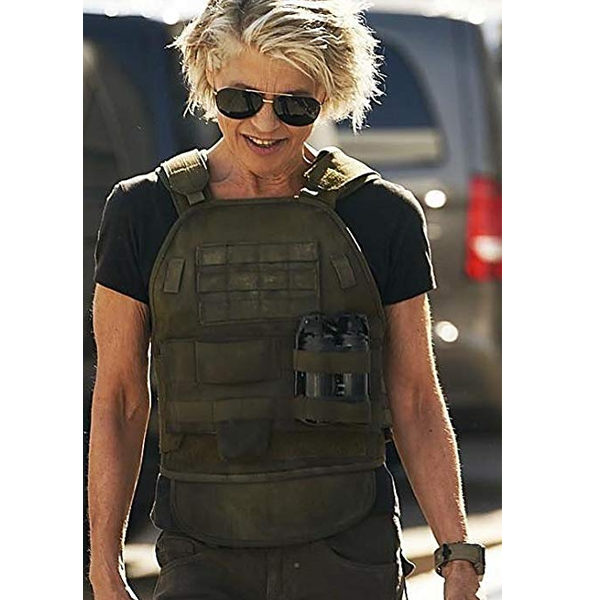 linda hamilton Terminator Dark Fate Vest