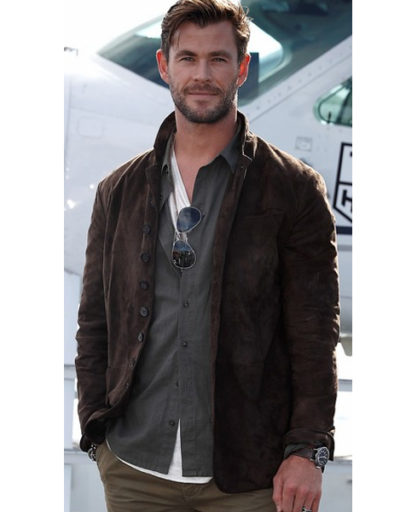 Chris Hemsworth Sydney Jacket