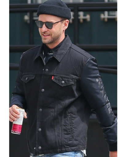 Justin Timberlake Cotton Jacket