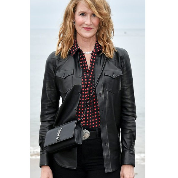 Laura Dern leather Jacket