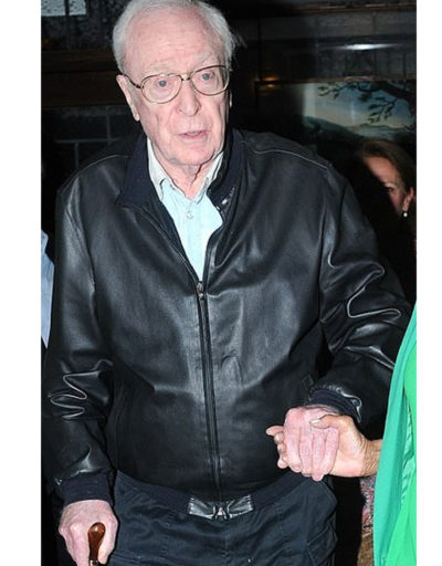 Michael Caine leather jacket