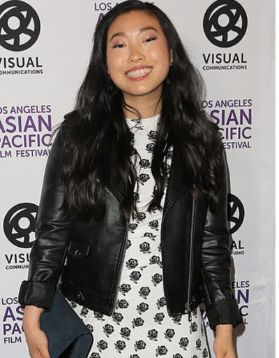 Awkwafina The Farewell Leather Jacket