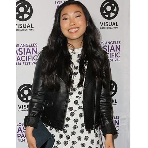 Awkwafina The Farewell Leather Jacket