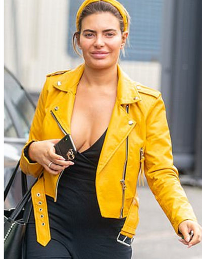 Barton Hanson Go Dating leather jacket