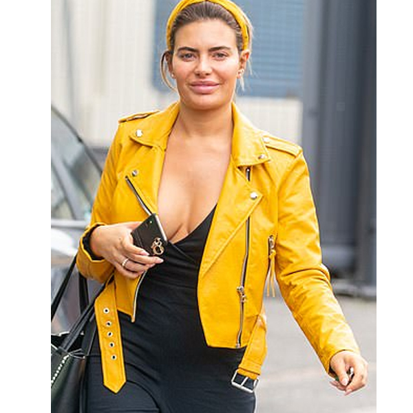 Barton Hanson Go Dating leather jacket