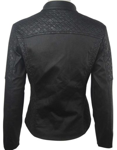 Clarke Griffin The 100 Eliza Taylor Leather Jacket