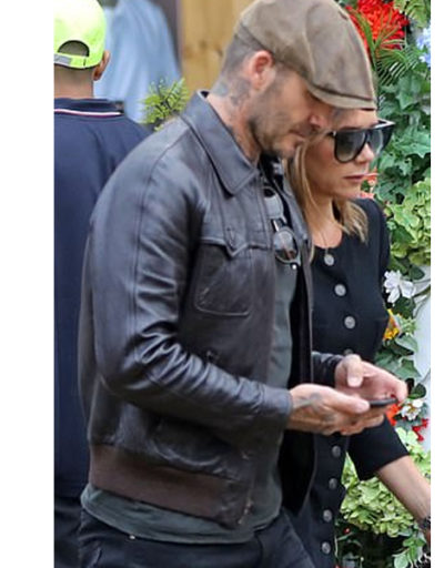 David Beckham 20th wedding Anniversary Jacket