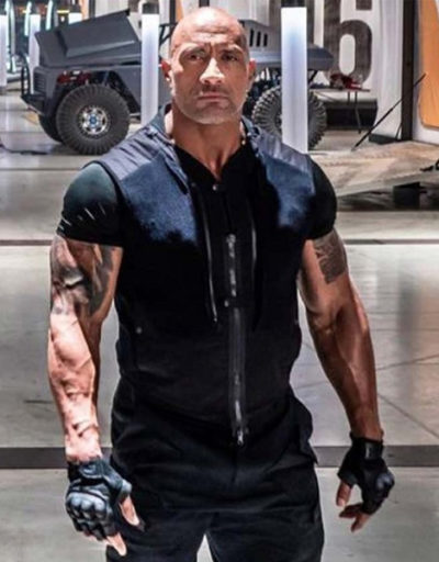 Fast & Furious Hobbs Shaw Dwayne Johnson Vest