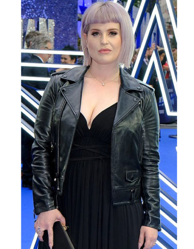 Kelly Osbourne London premiere of Rocketman Jacket