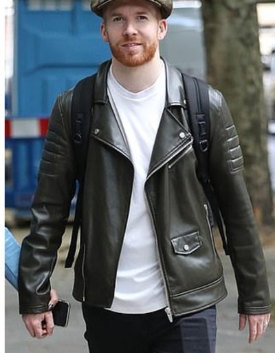 Neil Jones leather jacket