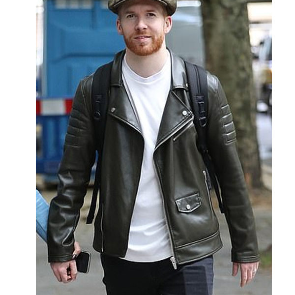 Neil Jones leather jacket