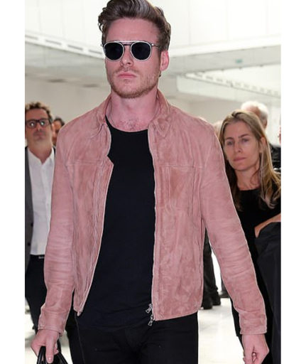 Richard Madden Rocketman premiere Cannes Film Festival Jacket