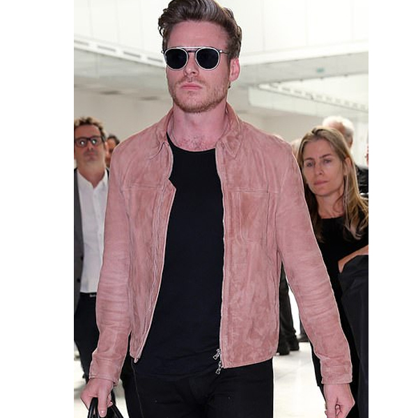 Richard Madden Rocketman premiere Cannes Film Festival Jacket