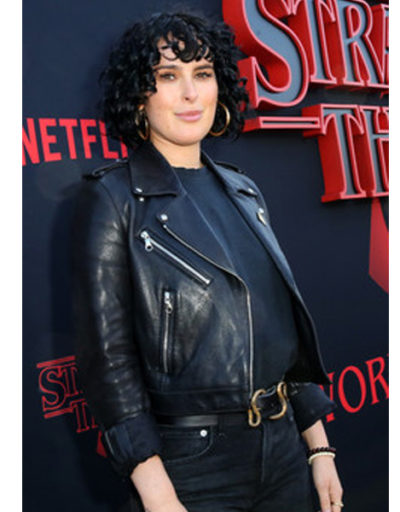 Stranger Things Season 3 leather Jacket