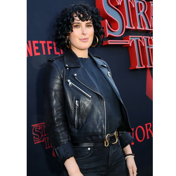 Stranger Things Season 3 leather Jacket