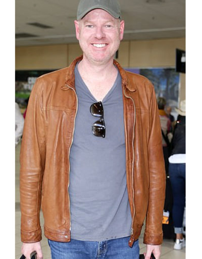 Tom Gleeson Leather Jacket