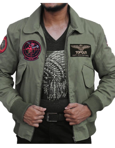 Top Gun 2 Pete Maverick 2020 Tom Cruise Jacket