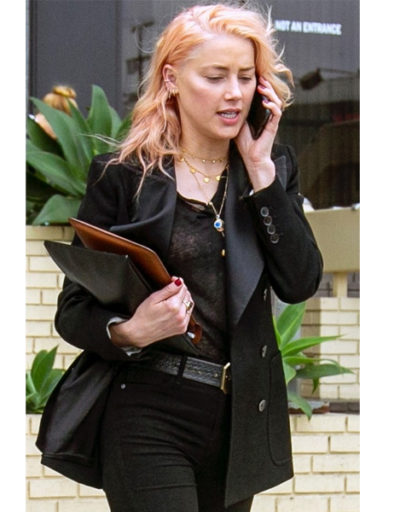Amber Heard Coat