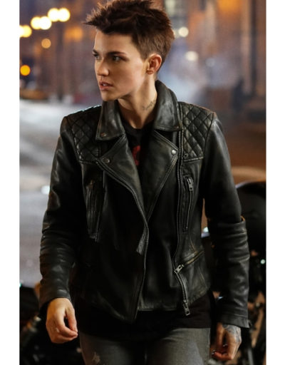Batwoman Ruby Rose 2019 Jacket