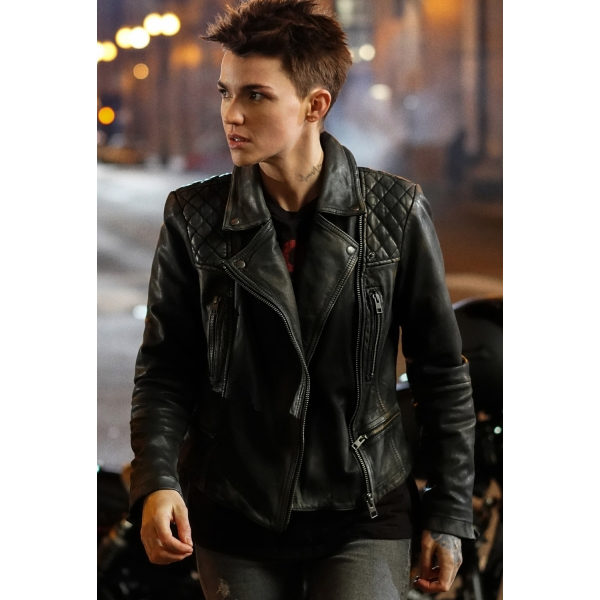 Batwoman Ruby Rose 2019 Jacket