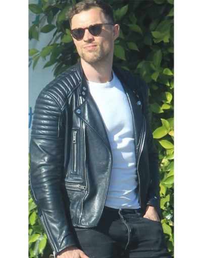 Beverly Hills leather jacket