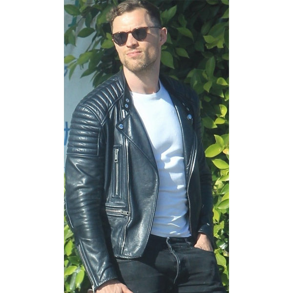 Beverly Hills leather jacket