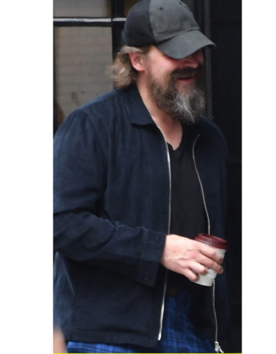 David Harbour Stranger Things Jacket