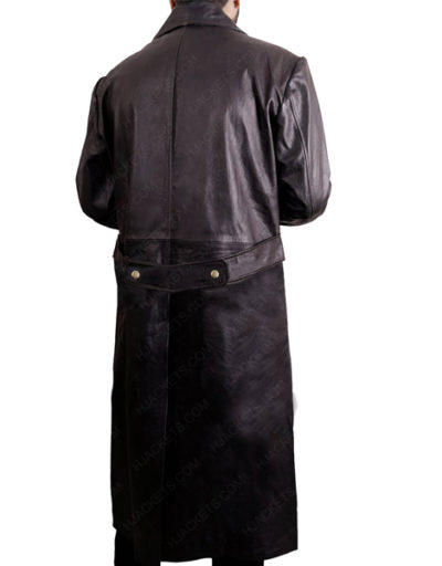 Frontier Jason Momoa Declan Harp Trench Coat