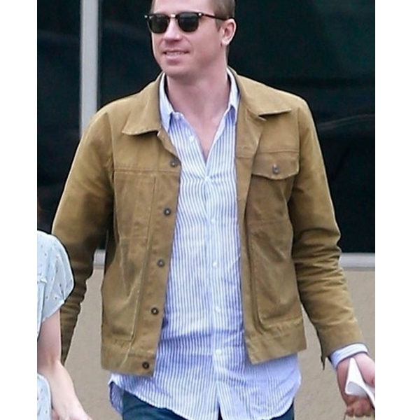 Garrett Hedlund Cotton Jacket - Image 2