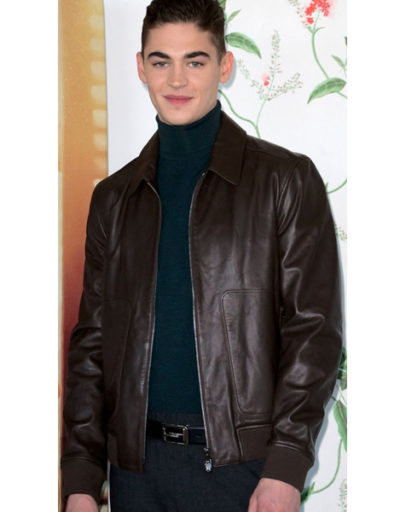 Hero Fiennes Tiffin Rome Leather Jacket