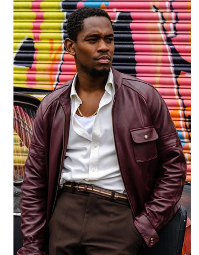 Idris Elba Yardie Leather Jacket