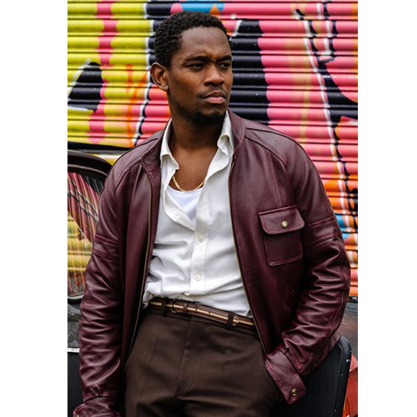 Idris Elba Yardie Leather Jacket