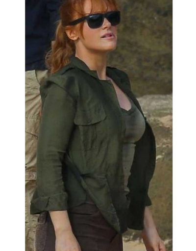 Jurassic World Fallen Kingdom Claire Dearing Cotton Jacket